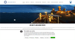 Desktop Screenshot of lankamarine.com